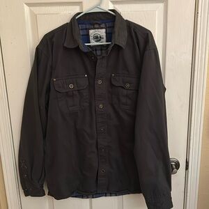 Gioberti Men’s Large Green Jacket - Lined